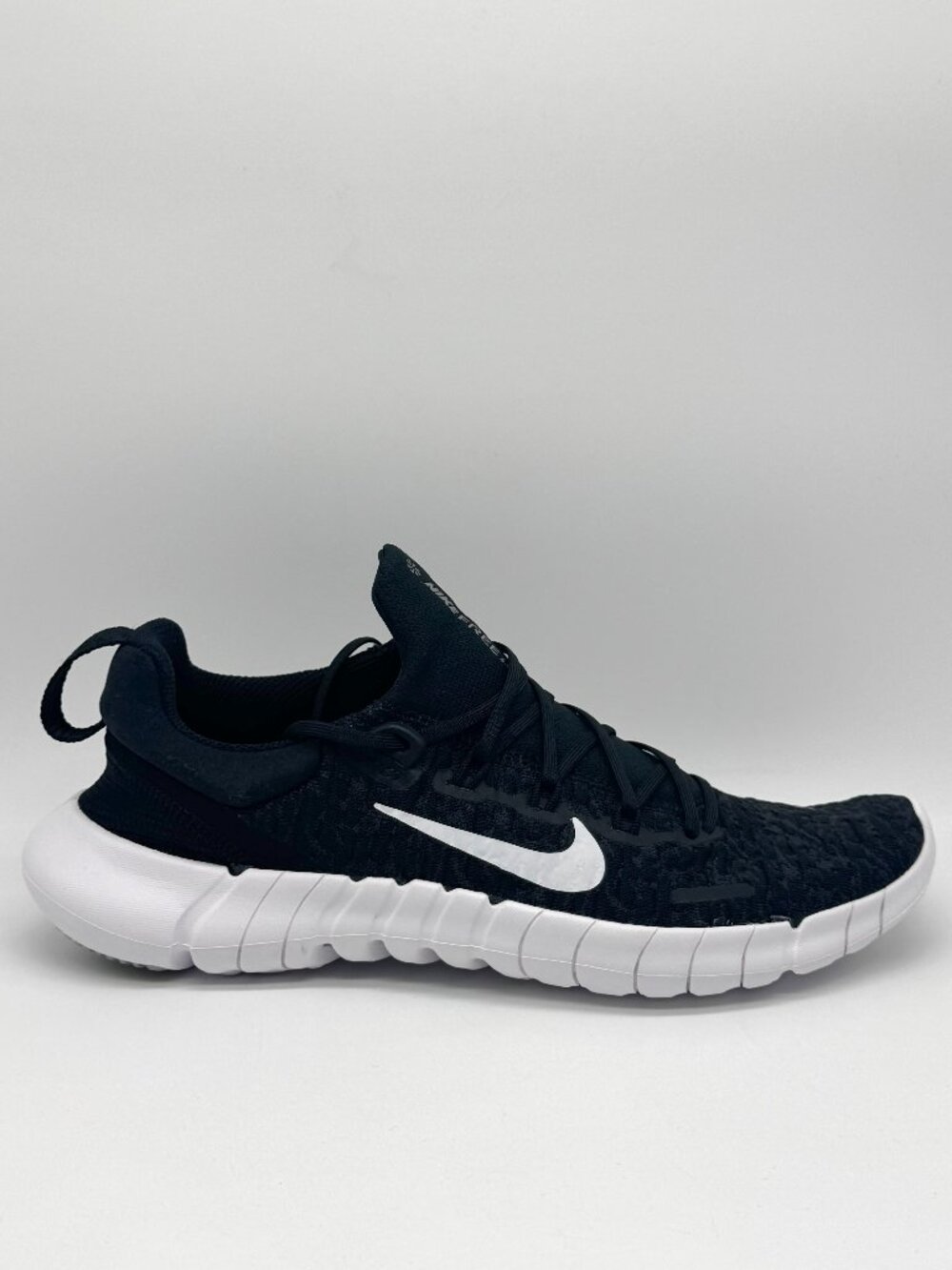 Nike Mens Free RN 5.0 Next Nature Black White Shoes Sz 7 New Sneaker CZ1884-001